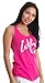 Wifey | Cute Bridal Wife Top, New Bride Wedding Ladies' Soft Racerback Pink Tank