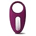 SVAKOM Wendy Vibrating Cock Ring Vibrator Powerful Full Silicone Penis Ring Waterproof Rechargeable Longer Lasting Erection Adult Sex Toy for Men Couples (Violet)