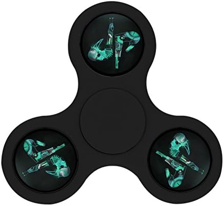 Dude Perfect DP Logo Spinners EDC ADHD Focus Anxiety Stress Relief Boredom Killing Time Toys