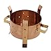 Copper Food Warmer Burner - Keeps Dishes Hot at the Table or on the Buffet - Artisan Crafted in India - 4.25