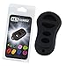 KEYGUARDZ Black Rubber Keyless Entry Remote Key Fob Skin Cover Protector