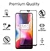 OnePlus 6T Screen Protector, Vigeer [ Full Coverage ] [0.3mm, 2.5D] [Bubble-Free] [9H Hardness] [Easy Installation] [HD Clear] Tempered Glass Screen Protector for OnePlus 6T
