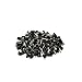 Mediabridge 5.8mm Cable Clips (100 pcs - Black) w/ Hardened 1in Nail For Cat6 / 16AWG Speaker Wire (0.23in OD) ( MCC58-BLA )