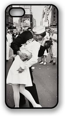 Times Square Kiss Sailor Kissing Nurse Ww2 iPhone 5 Case - Fits iPhone 5