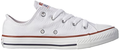 Converse Boys' Youths Chuck Taylor All Stars Ox Wht Optic - White - 1 YTH