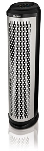 Holmes Allergen Remover Tower Air Purifier with True HEPA Filter, HAP1702-TU