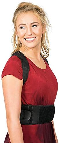 BUYERZONE WITH BZ LOGO Real Doctor Posture, Back Shoulder Supporter for Men and Women