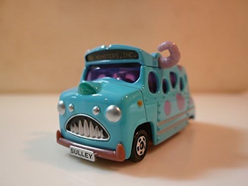 Amazon Tdl 東京ディズニーランド 限定 トミカ モンスターズインク サリーのマイクロバス アニメ 萌えグッズ 通販