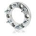 6x5.5 Wheel Spacers, 12x1.5 Studs, 4pc 1