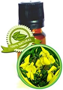 Broom (Genet, Spartium junceum) Absolute Essential Oil - 10ml (1/3 oz) - Undiluted, Perfumery, Skin Care