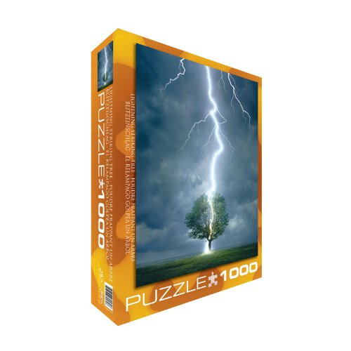 Eurographics Lighting Striking Tree 1000-Piece Puzzle