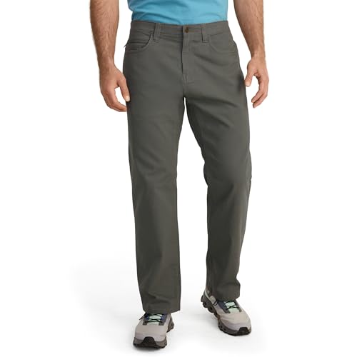 Jockey Outdoors Men's Casualwear 5-Pocket Pant, Camo Green, 40X30 at Amazon