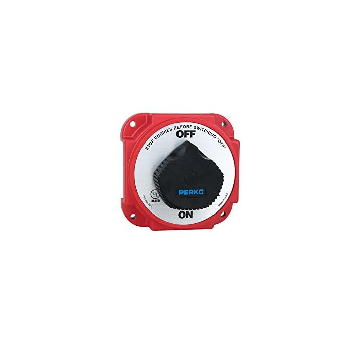 Buy Perko 9703DP Heavy Duty Battery Disconnect Switch with Alternator