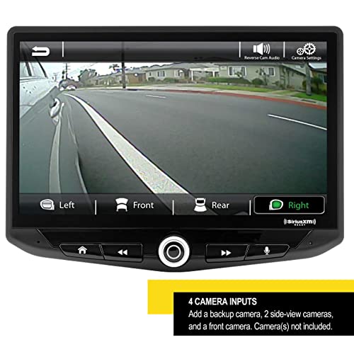 STINGER HEIGH10 10” Universal Multimedia Car Stereo Head Unit, Apple