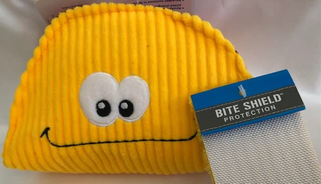 Tuff + ballistic For Shredders & Go-Getters Taco Dog Toy