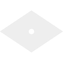 Ekena Millwork CMP34X22DD-03000 Diamond