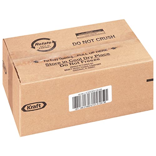 Kraft Golden Italian Salad Dressing Single Serve Packet (1.5 oz Packets