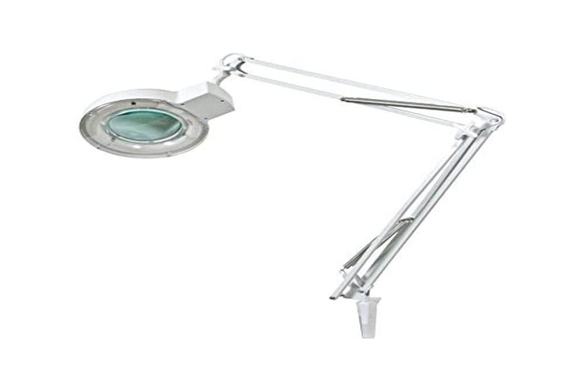 Velleman VTLAMP2WN8 8 Dioptre Magnifying Lamp with Glass, Multi-Colour
