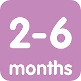 MAM Comfort All Silicone Soothers 3-12 Months 2 Pack Pink Cream Case view 3
