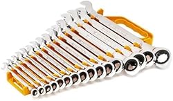 GEARWRENCH 16 Piece Ratcheting Combination Wrench
