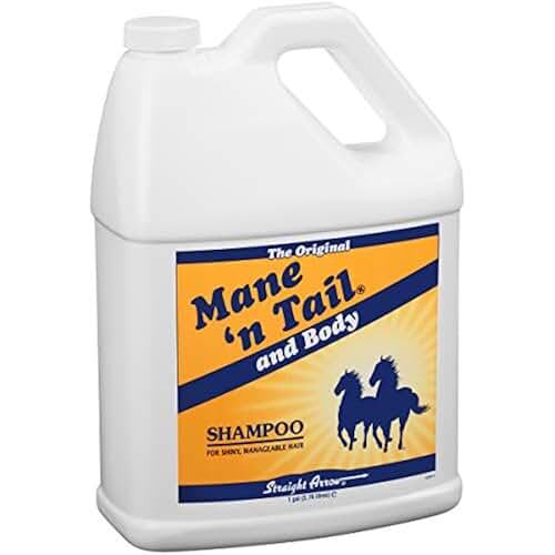 horse mane shampoo humans