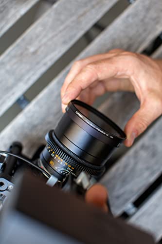 Tiffen 67mm Black Pro-Mist 1/4 Filter|Black Pro-Mist Filter|Ultra Slim|Cinematic Effect Camera for Portrait Photography/Video/Vlog