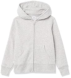 Amazon Essentials Girls' Fleece Zip-Up Hoodie