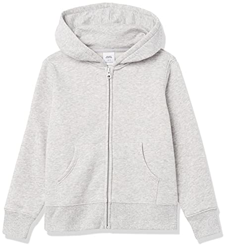 Amazon Essentials Girls' Fleece Zip-Up Hoodie