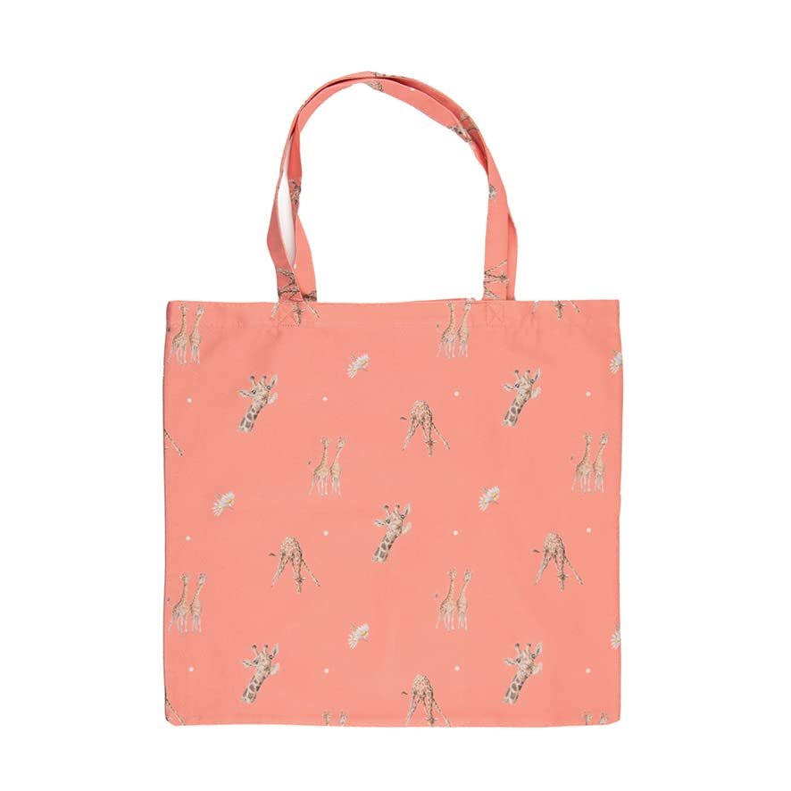 Wrendale Designs - 'Flowers' Foldable Shopper Bag