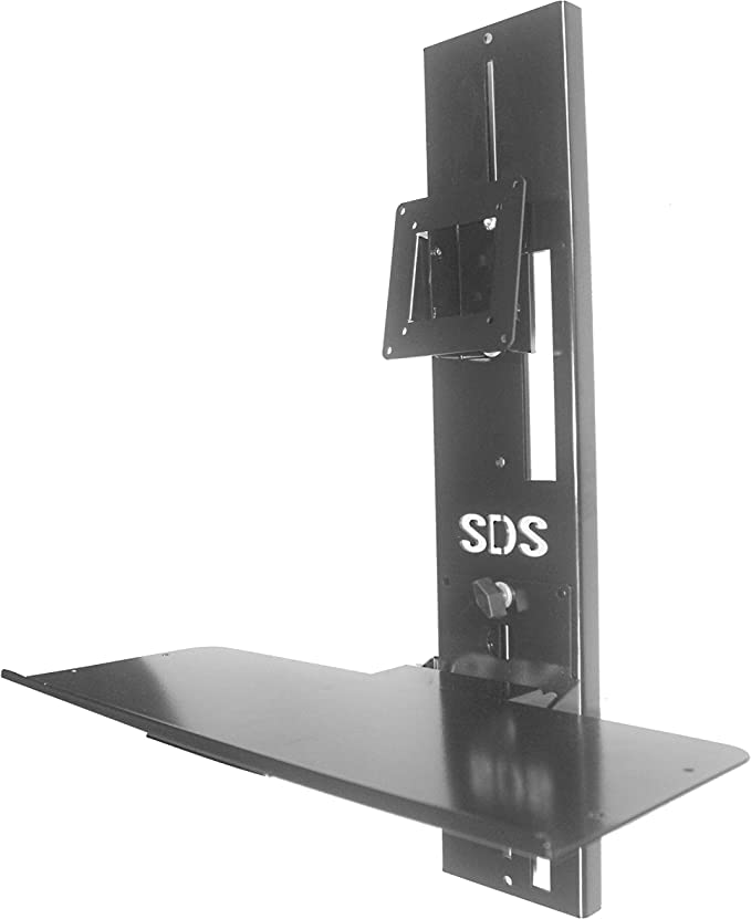 SDS iMount 6.0 Keyboard & Monitor Direct Wall Mount Bracket, Easy