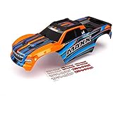 Traxxas 8911T Body, Maxx, Orange (Painted)/ Decal Sheet