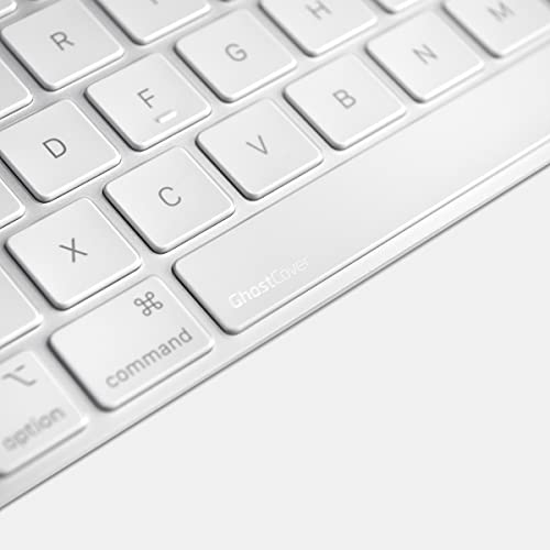 UPPERCASE GhostCover Premium Keyboard Cover Protector, Compatible with