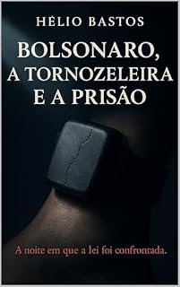 Livro Bolsonaro, a Tornozeleira e a Prisão: Os Detalhes da Condenação Histórica.