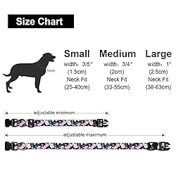 Suredoo Adjustable Dog Collar with Patterns, Ultra