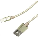 YF Brand 6.6ft nylon Braided Lightning Cord to USB Charging Connector for iPhone 6 6 Plus, 5s 5c 5, iPad mini/Air/Pro, iPod Touch/Nano (Yellow)