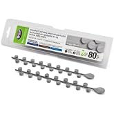 Trex Enhance Foggy Wharf Plugs 80ct