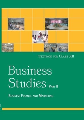 Business Studies Part 2 – Class 12