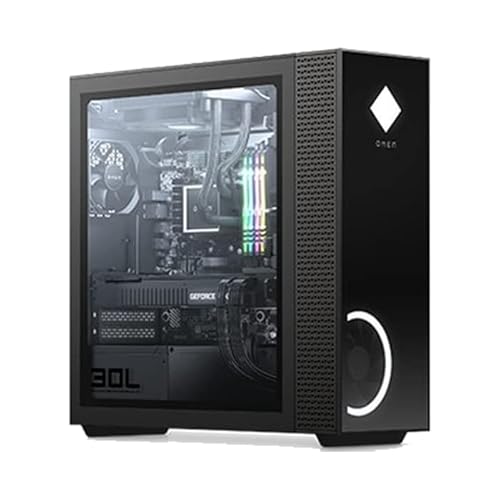 HP OMEN Gaming Desktop Tower 30L i9-10850K W/Liquid Cooling, Hyper
