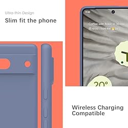 YATWIN Silicone Case for Google Pixel 7A