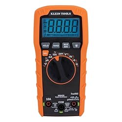 Klein Tools MM420 Digital Multimeter, Auto-Ranging