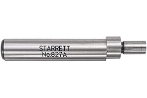 Starrett 827A Edge Finders, Single End, 0.375" Body Diameter, 0.2" Contact Diameter
