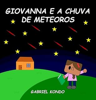 Livro Giovanna e a Chuva de Meteoros