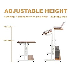 Zytty Small Standing Desk, Portable Standing Desk