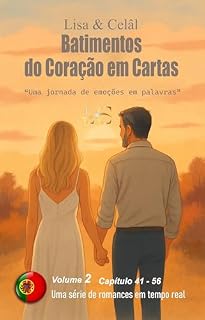 Livro Batimentos do Coração em Cartas continua: O Volume 2 reúne os capítulos 41 a 56