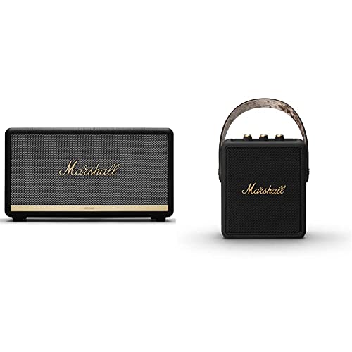 Marshall Stanmore II Wireless Bluetooth Speaker, Black New - Main Image