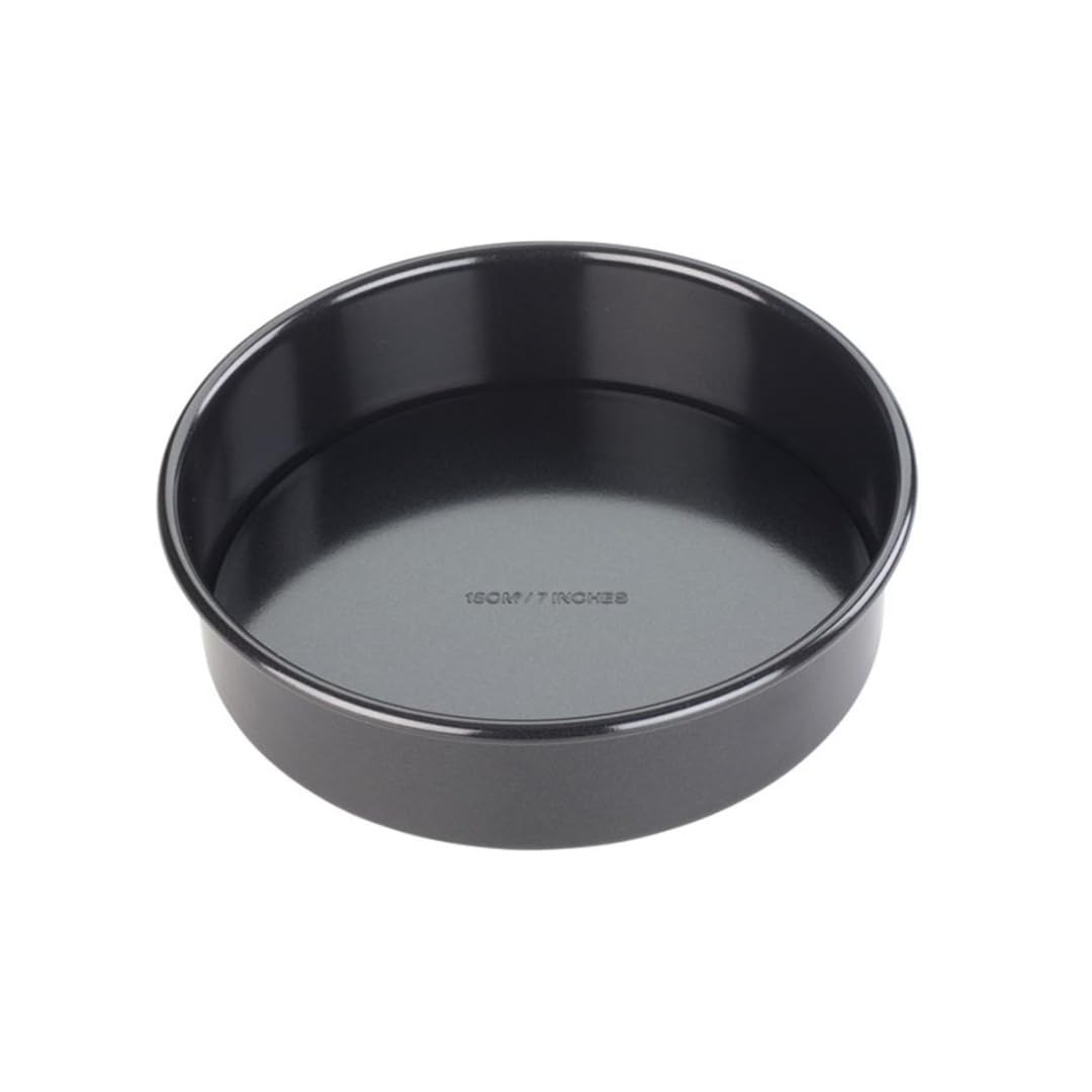 Tala Performance, Loose Base Round Sandwich Cake Tin, Professional Gauge Carbon Steel with Eclipse Non-Stick Coating, Cake Pan; 19.0x19.0x5.0 cm