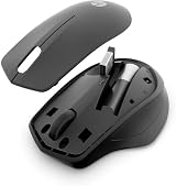 HP 280 Silent Wireless Mouse Blue 1600 DPI 2.4GHz USB Dongle Included view 13