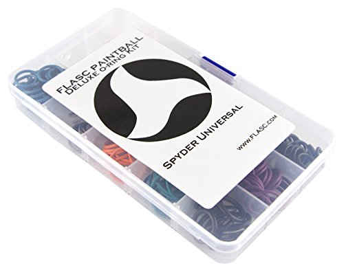 Kingman Spyder Deluxe Color Coded o-Ring kit W/ 300+ orings