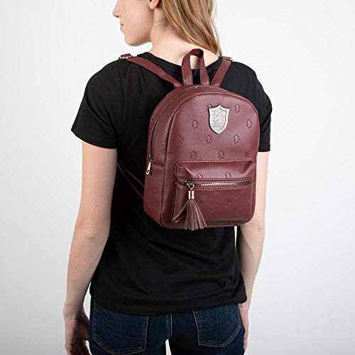 harry potter gryffindor mini backpack