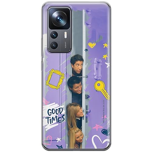 ERT GROUP Handyhülle für Xiaomi 12T/ 12T pro/ K50 Ultra Original und offiziell Lizenziertes Friends Muster 036 optimal an die Form des Handy angepasst, hülle aus TPU